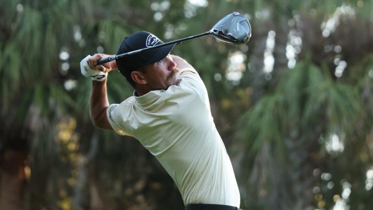 Golfer Chandler Phillips